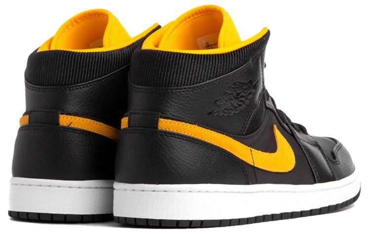 Air Jordan 1 Mid SE Black Gold