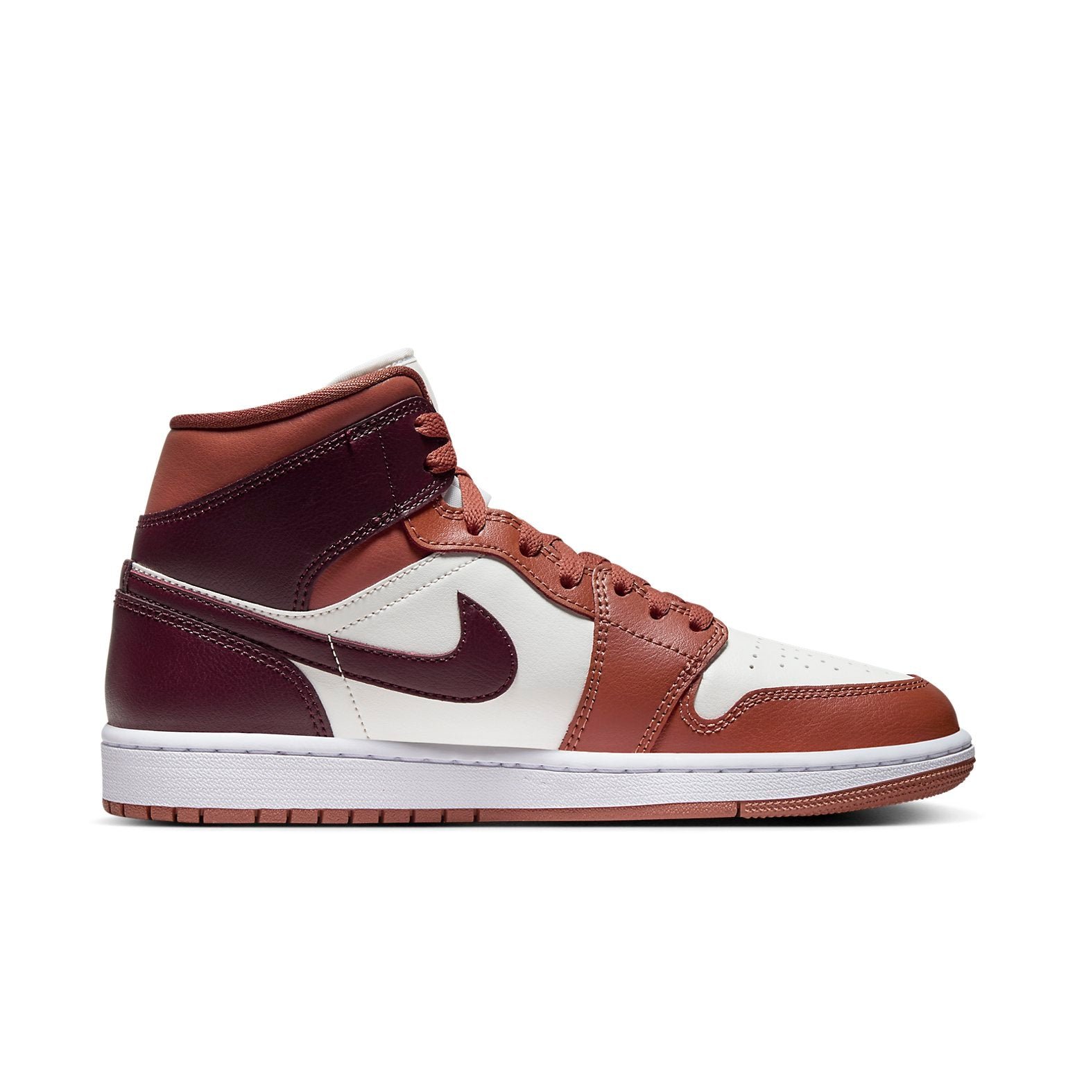 Air Jordan 1 Mid Sky J Orange