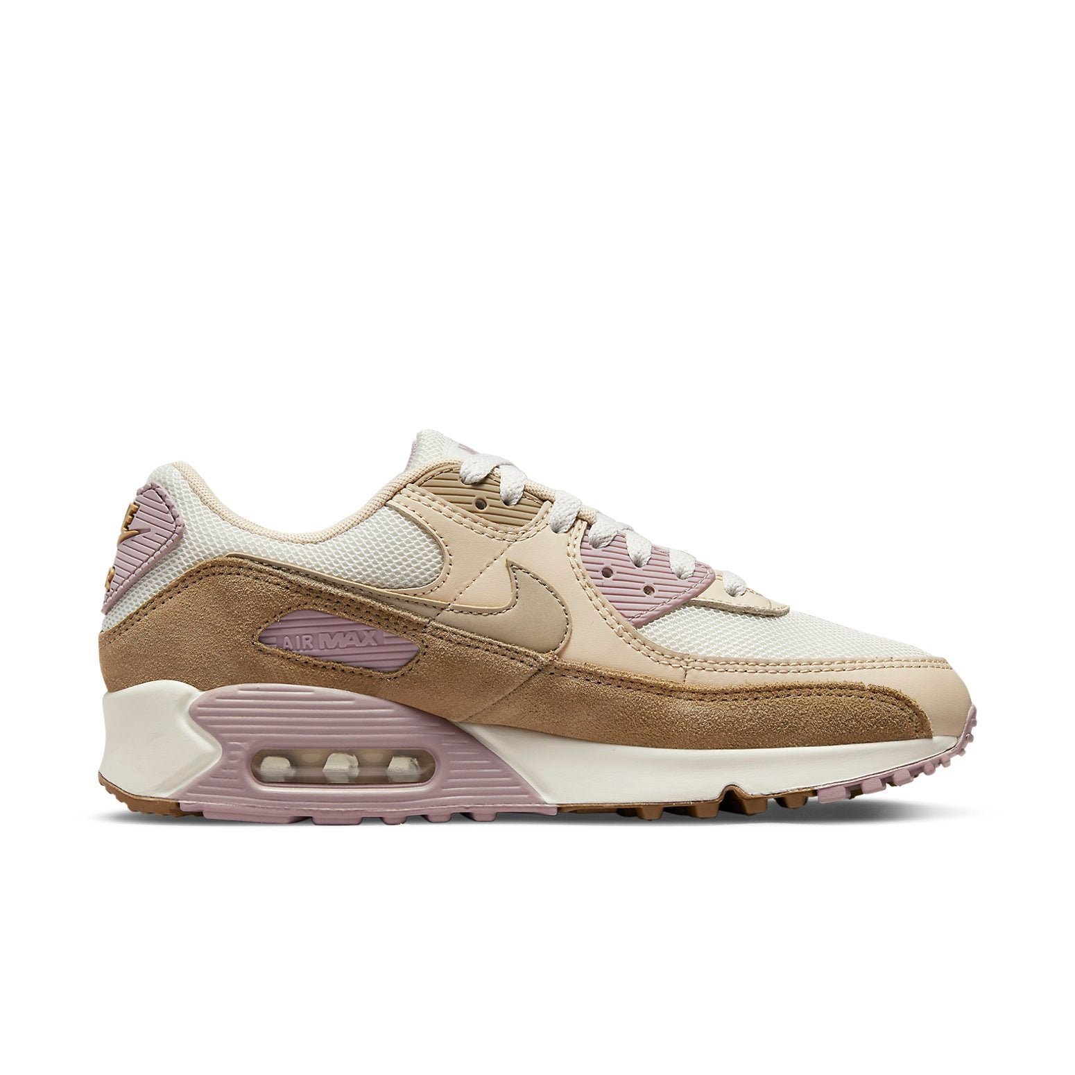 Nike Air Max 90 Brown Kelp Light Violet Ore