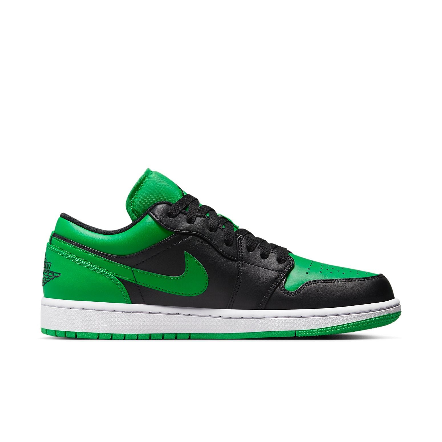 Air Jordan 1 Low Lucky Green