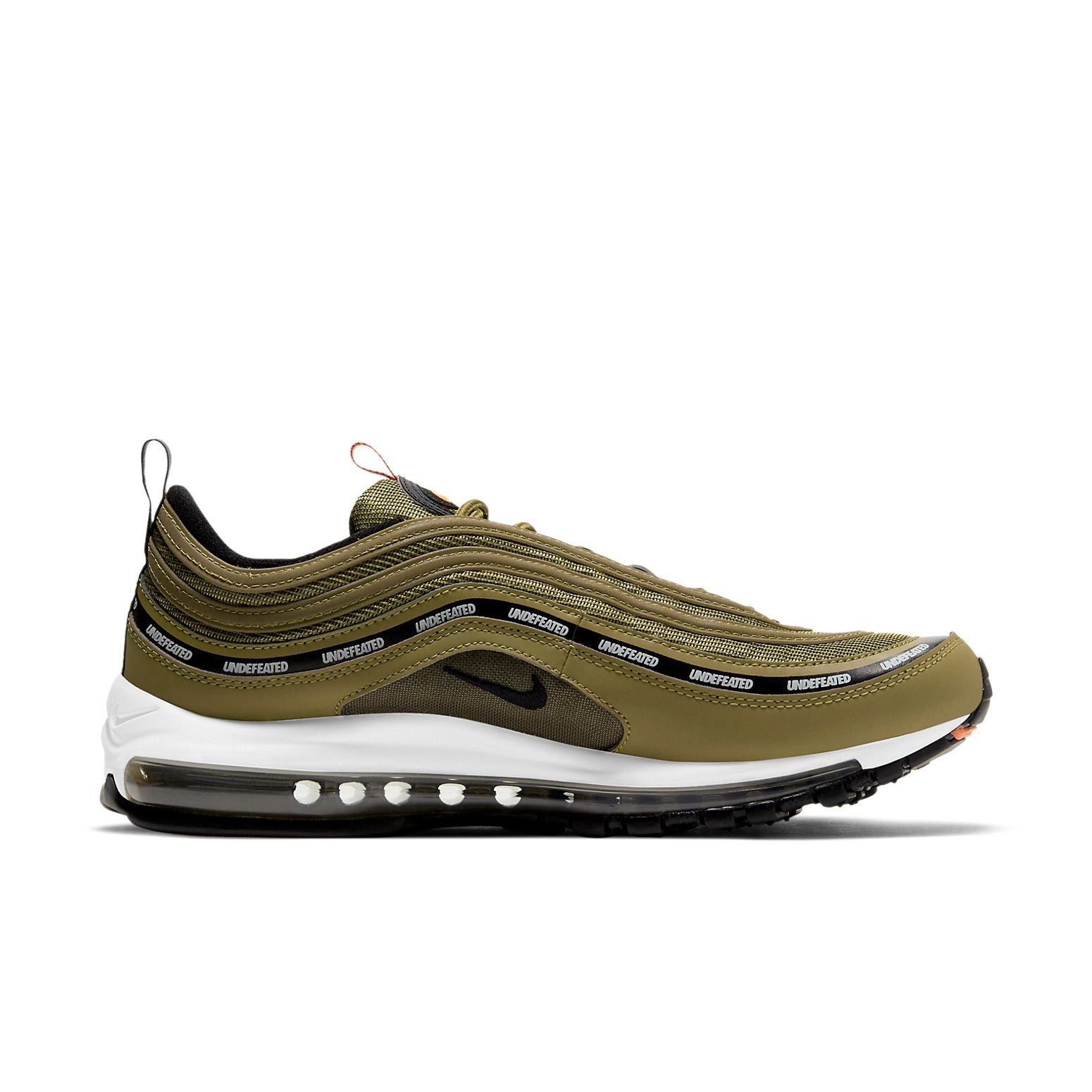 Nike Undefeated x Air Max 97 Militia Green