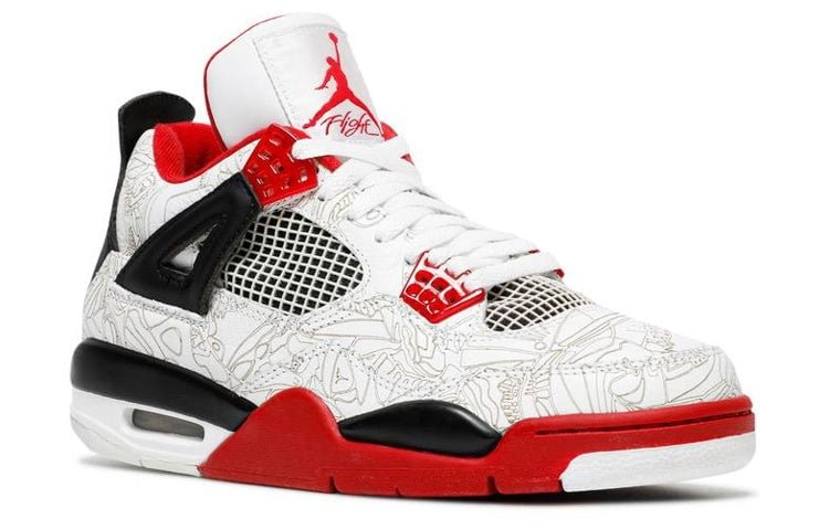 Air Jordan 4 Retro Laser 2005