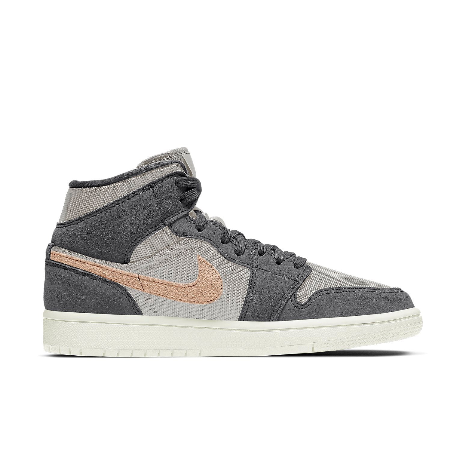 Air Jordan 1 Mid Iron Grey Onyx