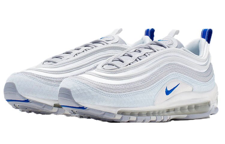 Nike Air Max 97 Premium Platinum Racer Blue