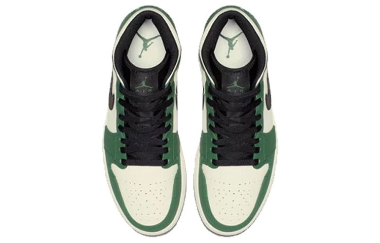 Air Jordan 1 Mid Pine Green