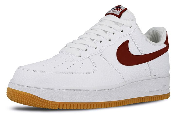 Nike Air Force 1 Low Team Red Gum