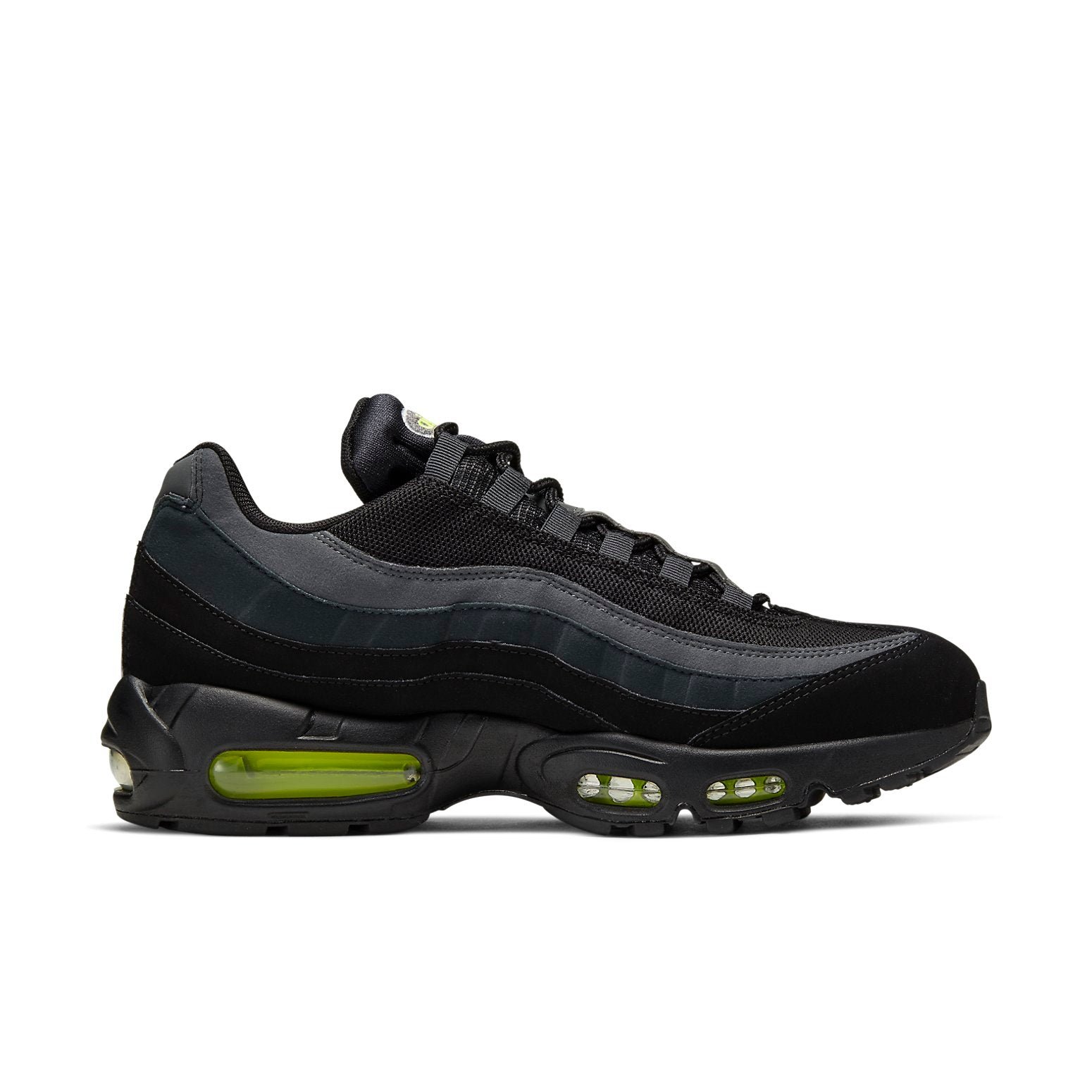 Nike Air Max 95 Retro Logo Black Volt