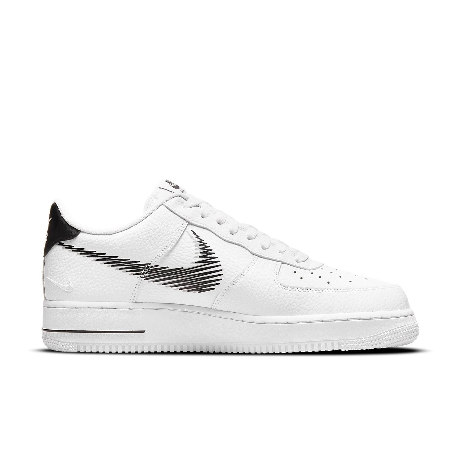 Nike Air Force 1 Low Zig Zag White