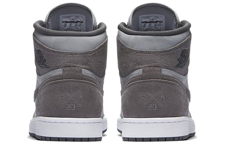 Air Jordan 1 Retro High Premium Grey Camo