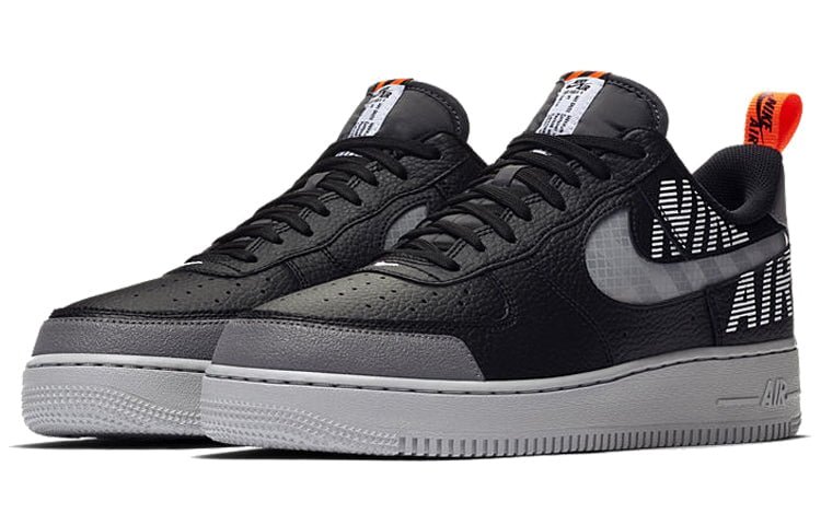 Nike Air Force 1 Low Under Construction Black