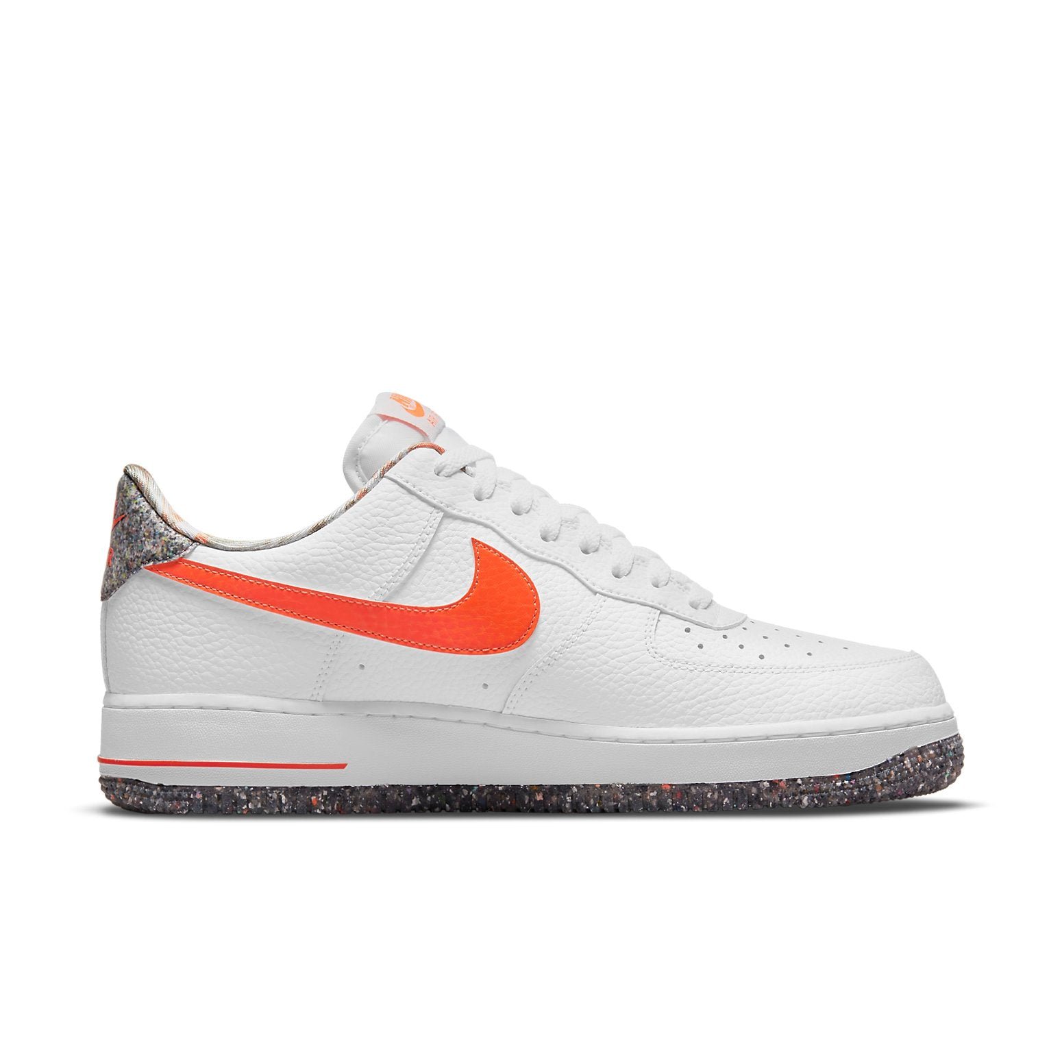 Nike Air Force 1 Low White Total Orange