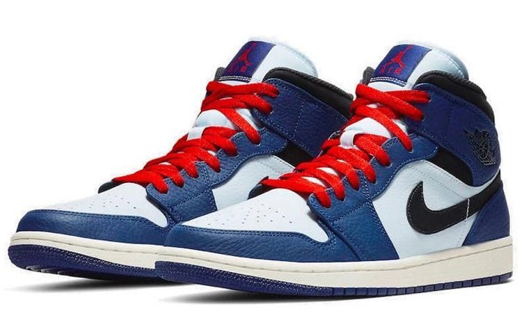 Air Jordan 1 Retro Mid SE Deep Royal Blue