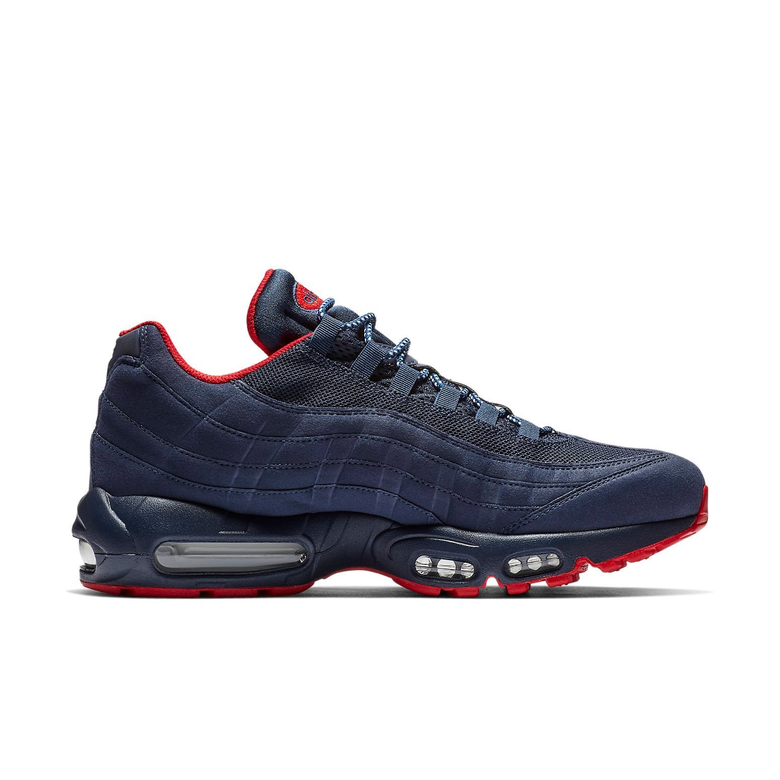 Nike Air Max 95 Premium Navy Red