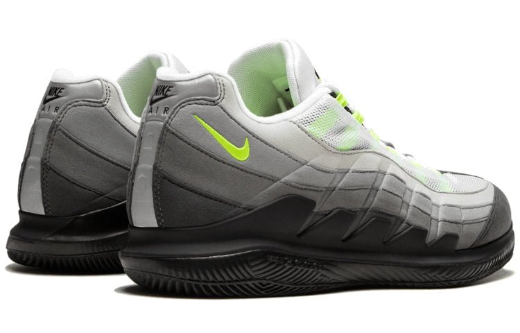 NikeCourt Vapor RF x Air Max 95 Neon