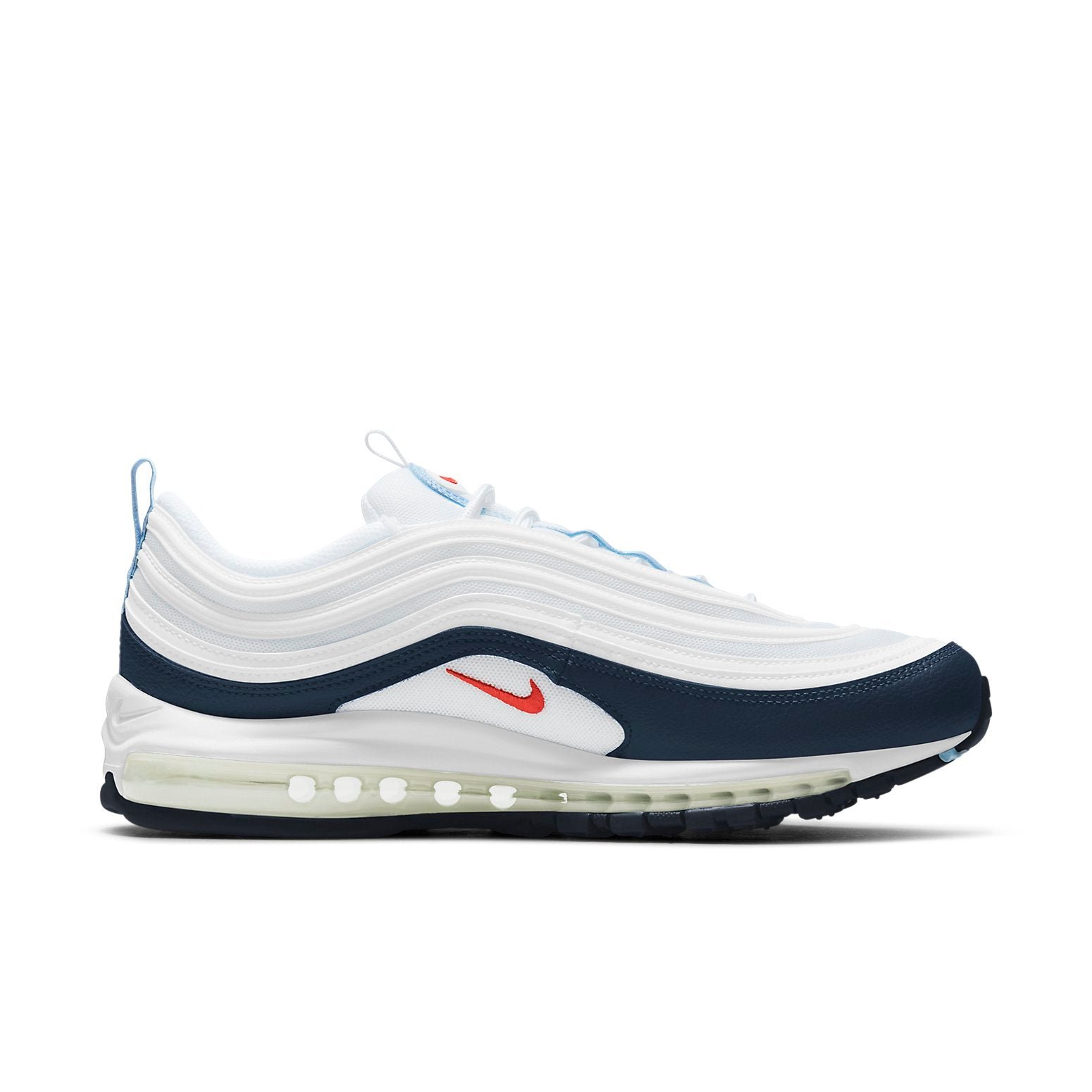 Nike Air Max 97 White Midnight Navy