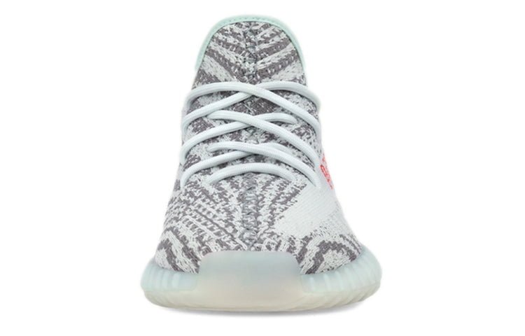 Adidas Originals Yeezy Boost 350 V2 Blue Tint 2021 Gray Blue Red