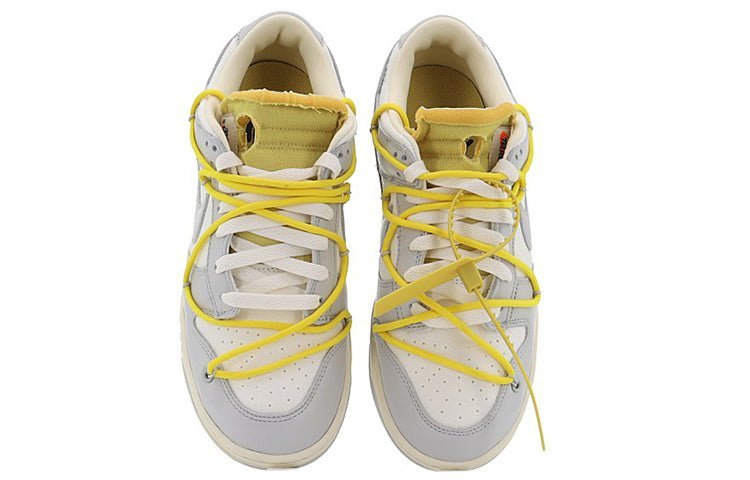 Nike OffWhite x Dunk Low Lot 29 of 50