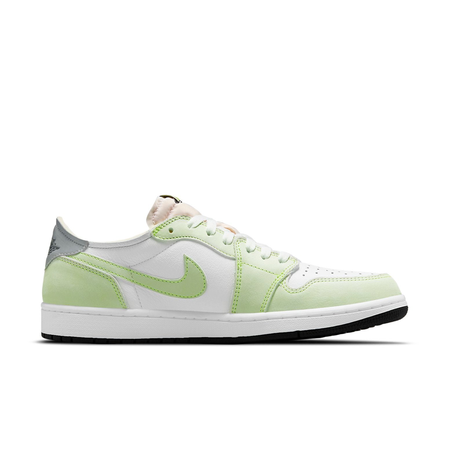 Air Jordan 1 Low OG White Ghost Green
