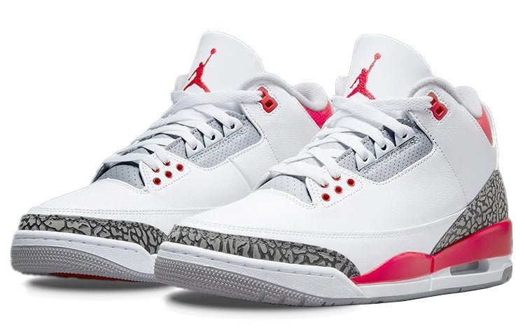 Air Jordan 3 Retro Fire Red 2022