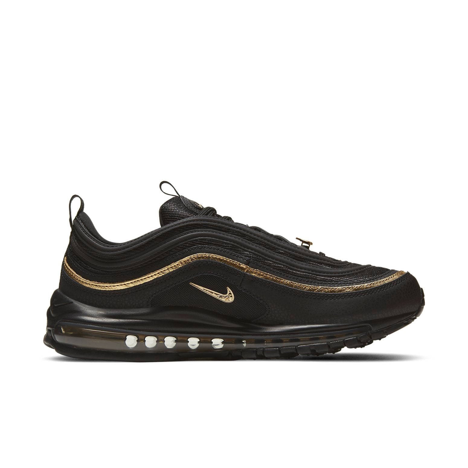 Nike Air Max 97 Black Metallic Gold