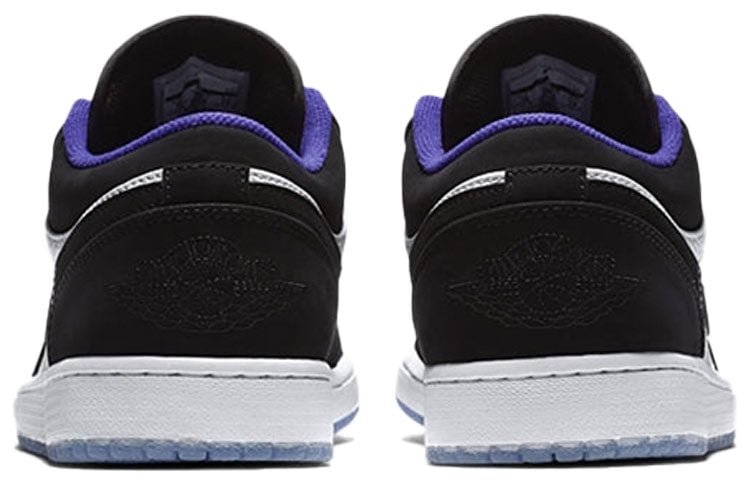 Air Jordan 1 Retro Low White Black Dark Concord