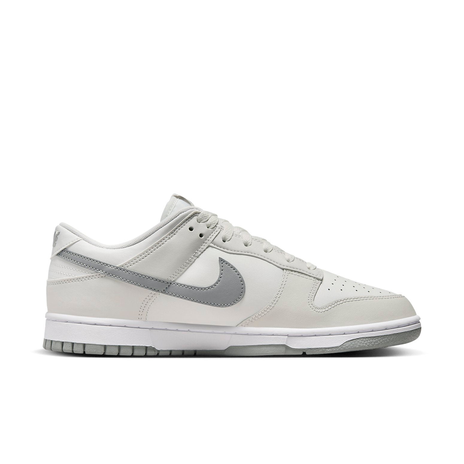 Nike Dunk Low Retro Summit White Light Smoke Grey
