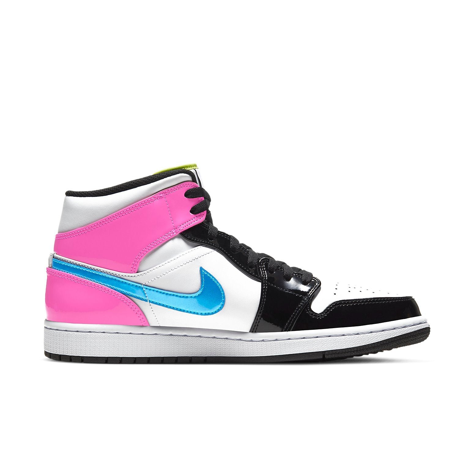 Air Jordan 1 Mid SE Cyber Active Fuchsia