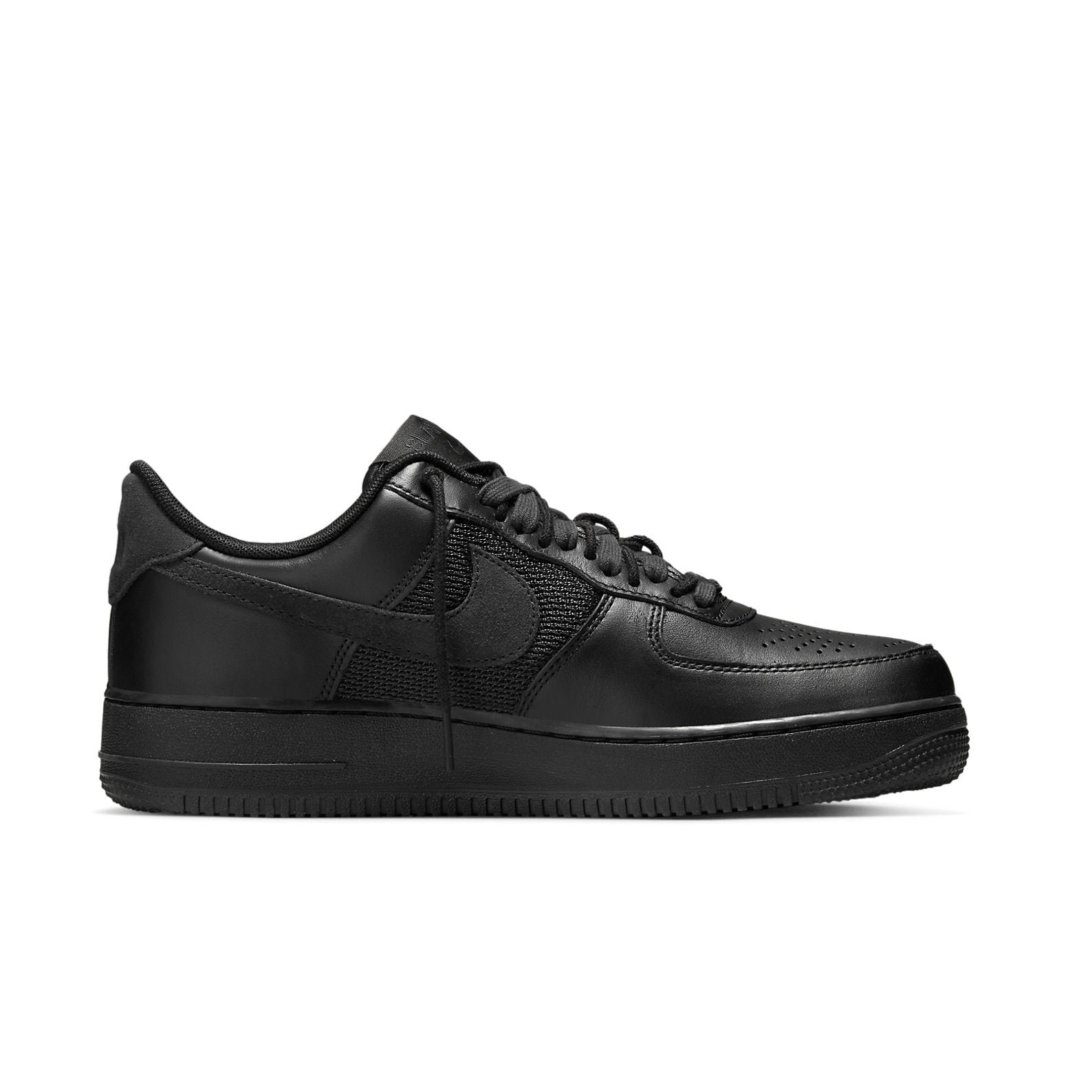 Nike Slam Jam x Air Force 1 Low Black Off Noir
