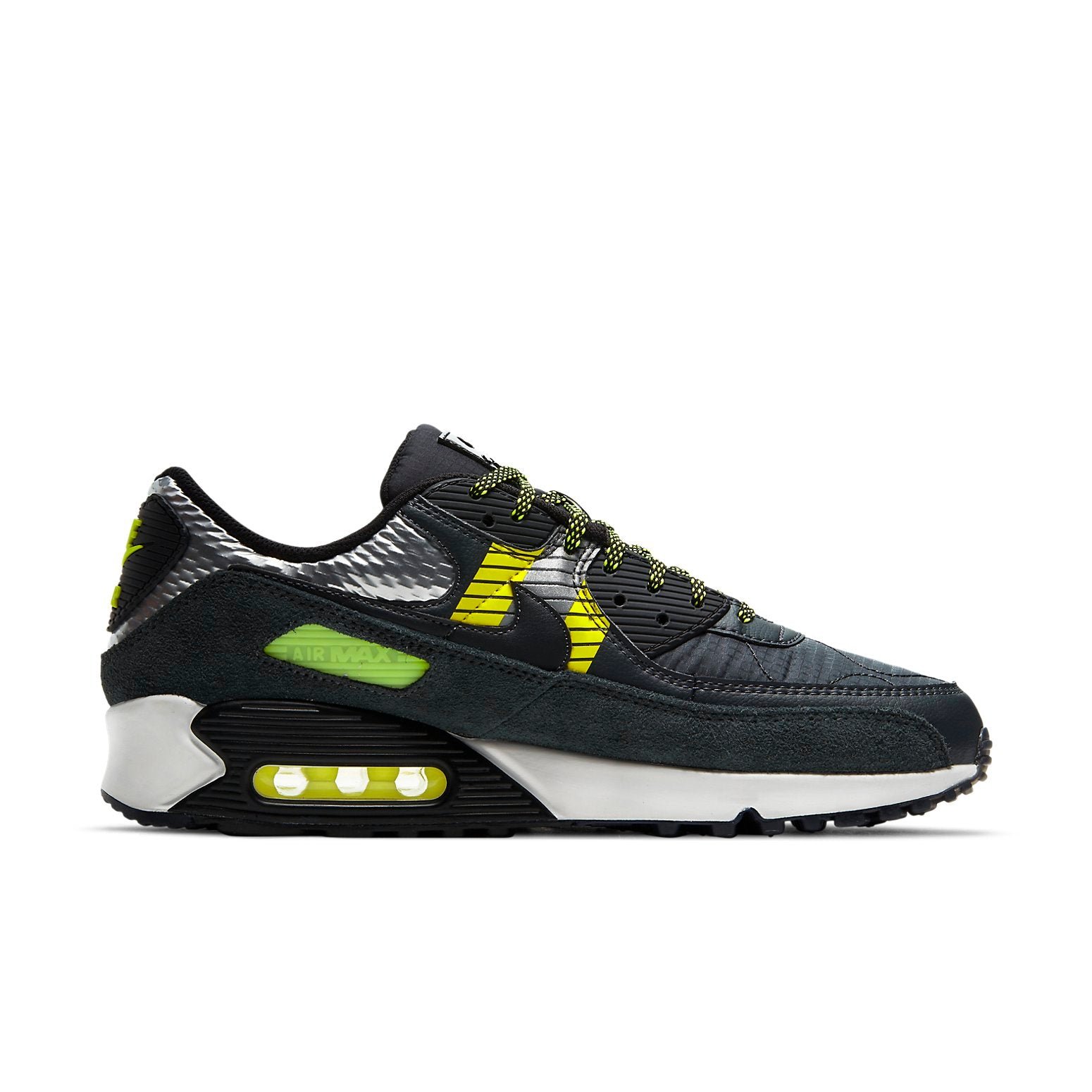 Nike 3M x Air Max 90 Anthracite Volt