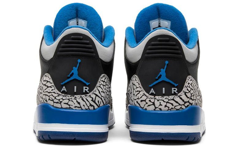 Air Jordan 3 Retro Sport Blue