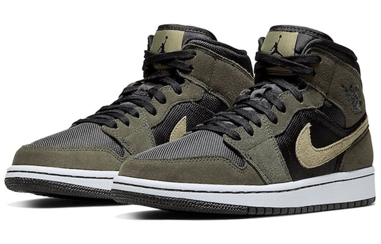 Air Jordan 1 Mid Olive