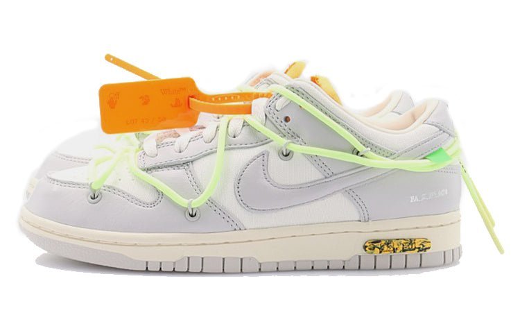 Nike OffWhite x Dunk Low Lot 43 of 50