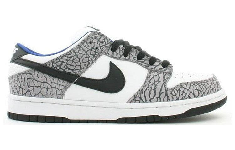 Nike Supreme x Dunk Low Pro SB White Cement