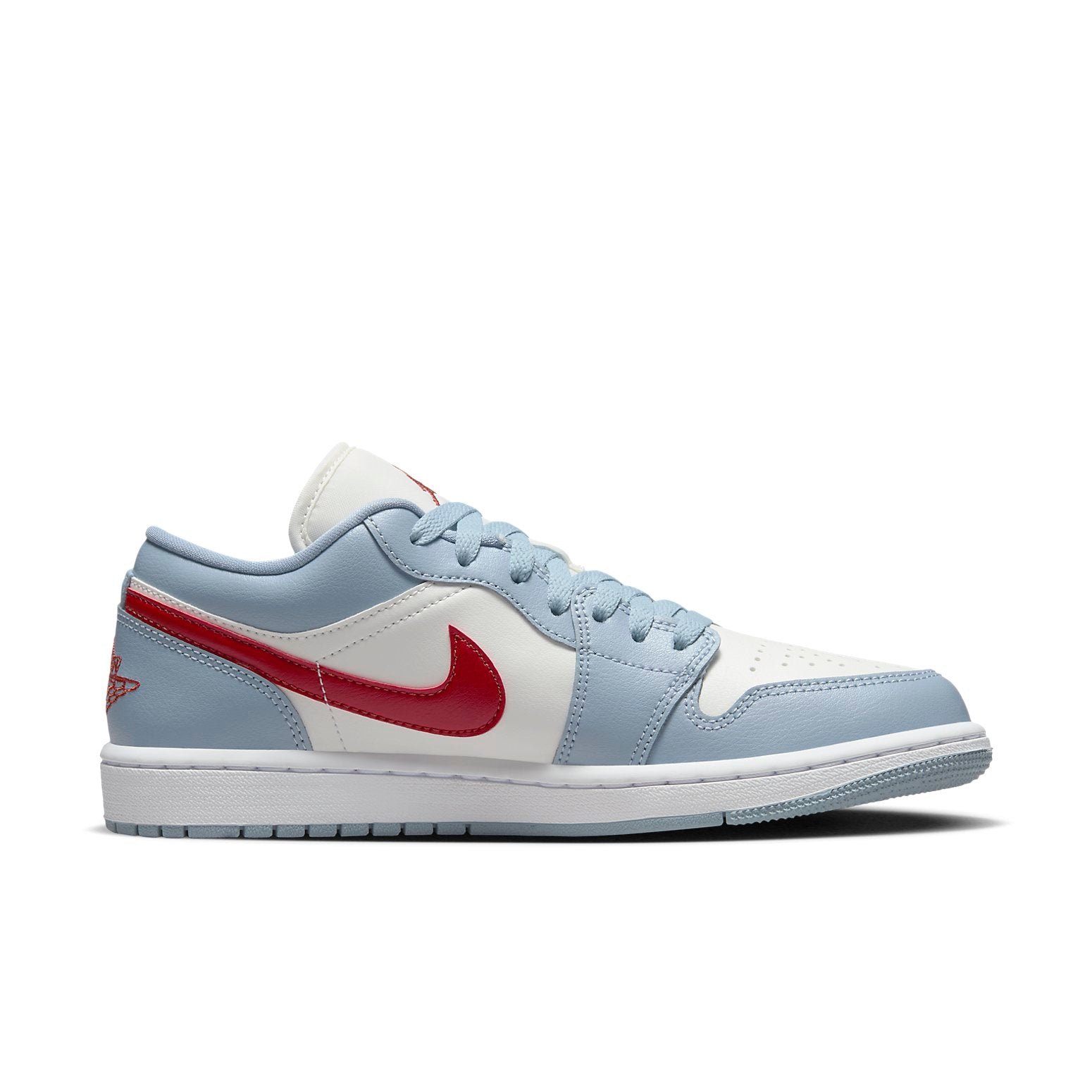 Air Jordan 1 Low Blue Whisper