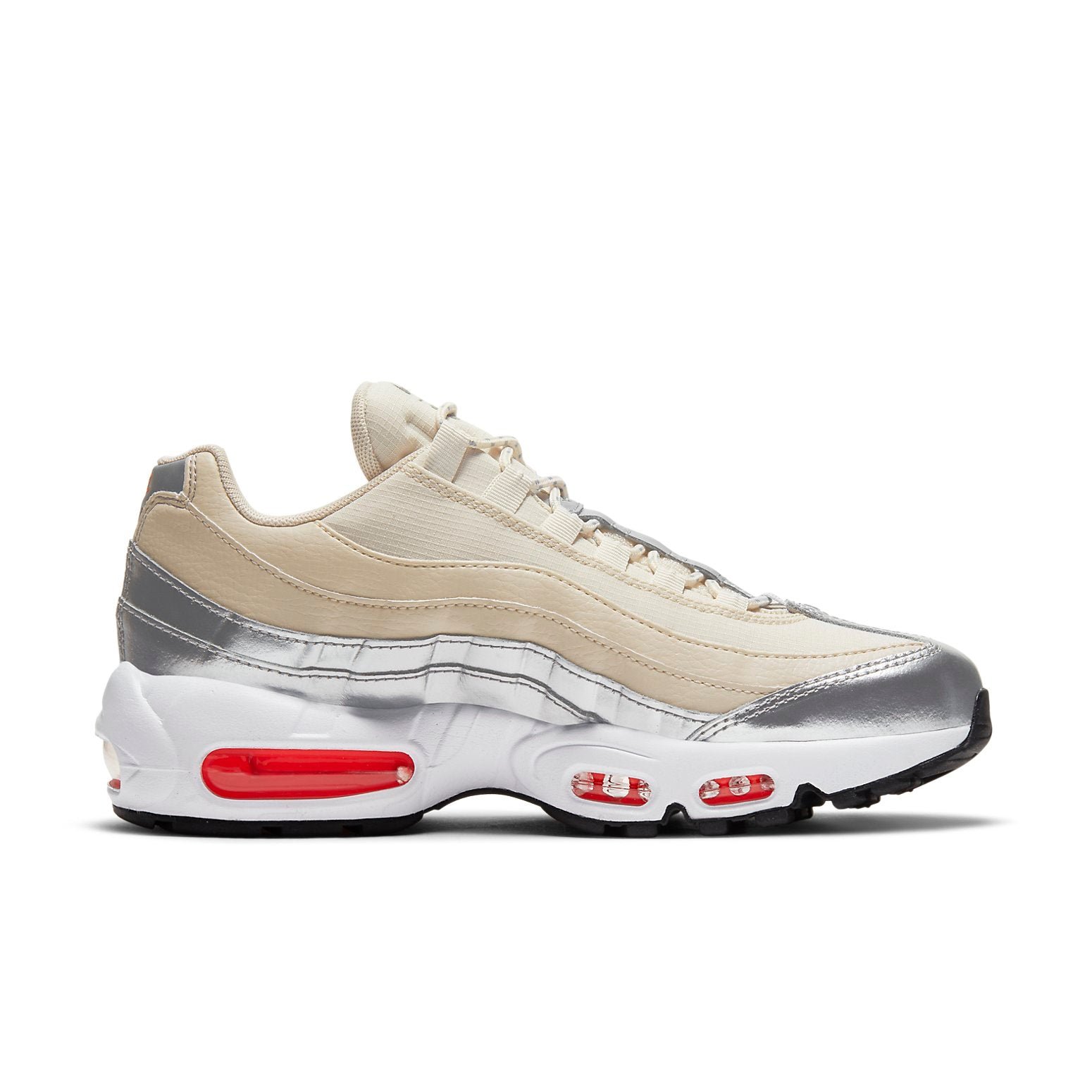 Nike 3M x Nike Air Max 95 Creamyellow Silver