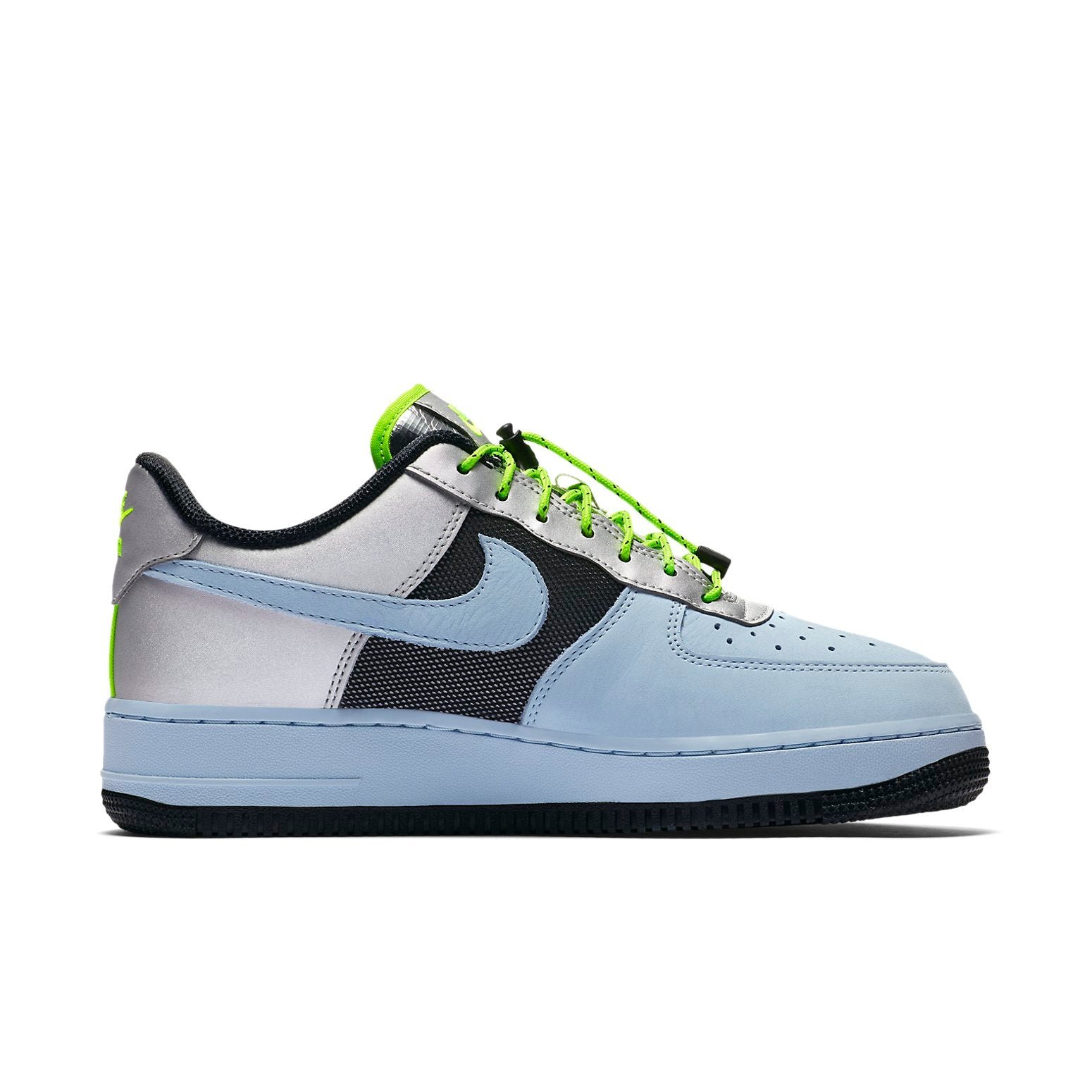 Nike Air Force 1 Low Baby Blue Silver