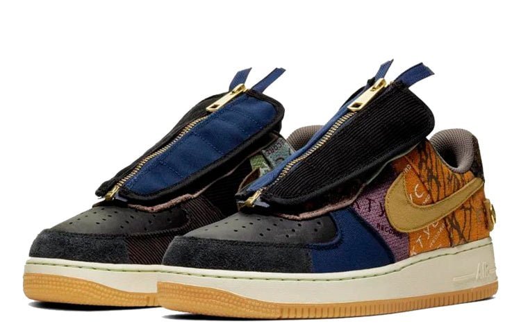 Nike Travis Scott x Air Force 1 Low Cactus Jack