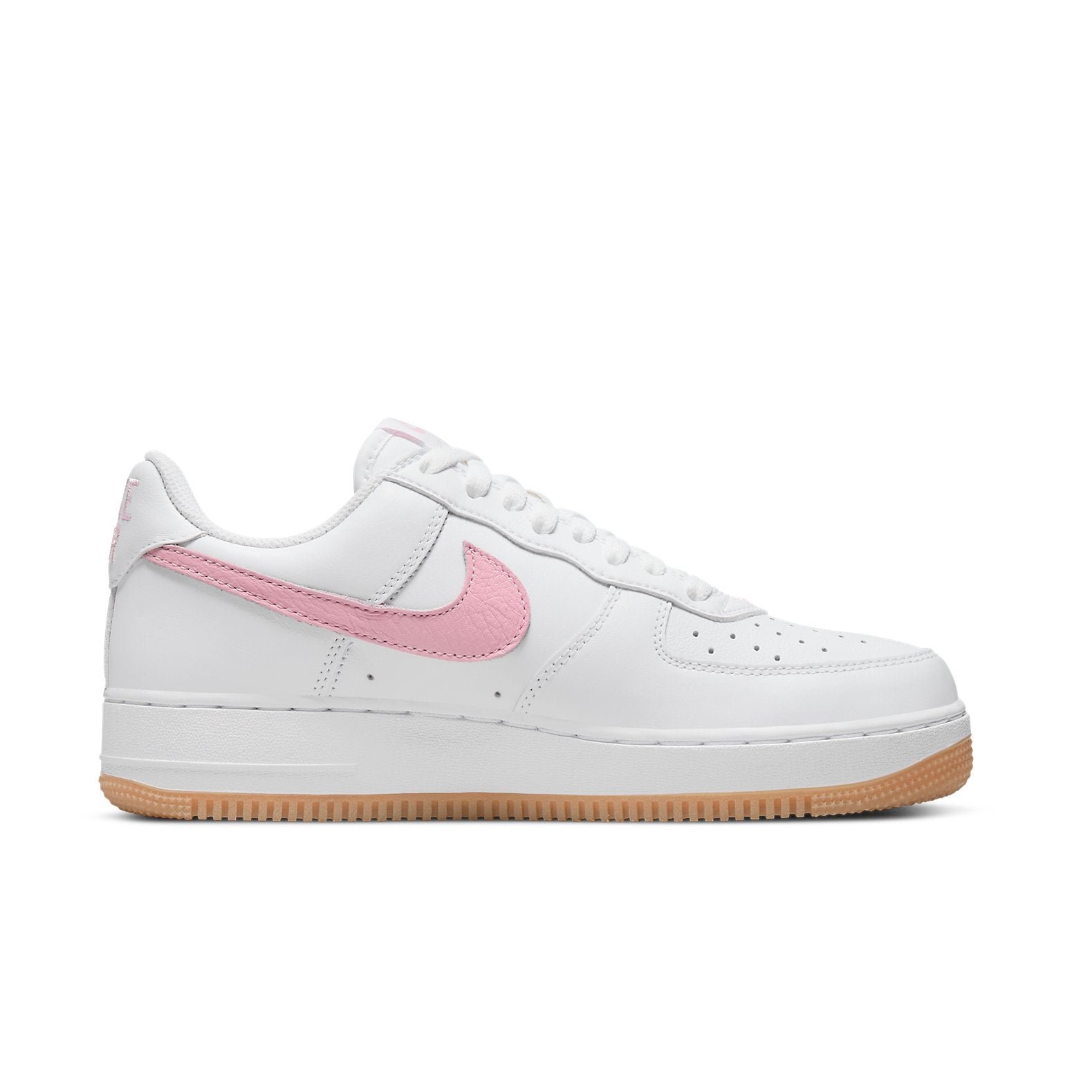 Nike Air Force 1 Low 07 Retro Color Of The Month Pink Gum
