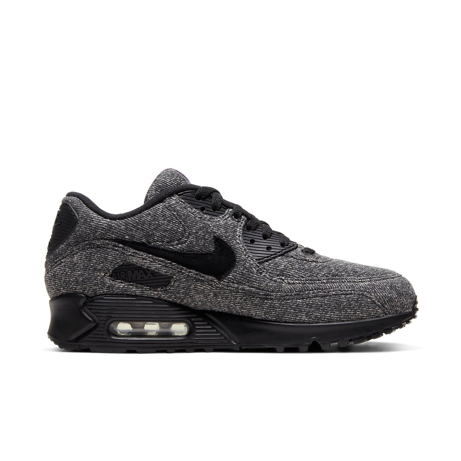 Nike Loopwheeler x Nike Air Max 90 Gray