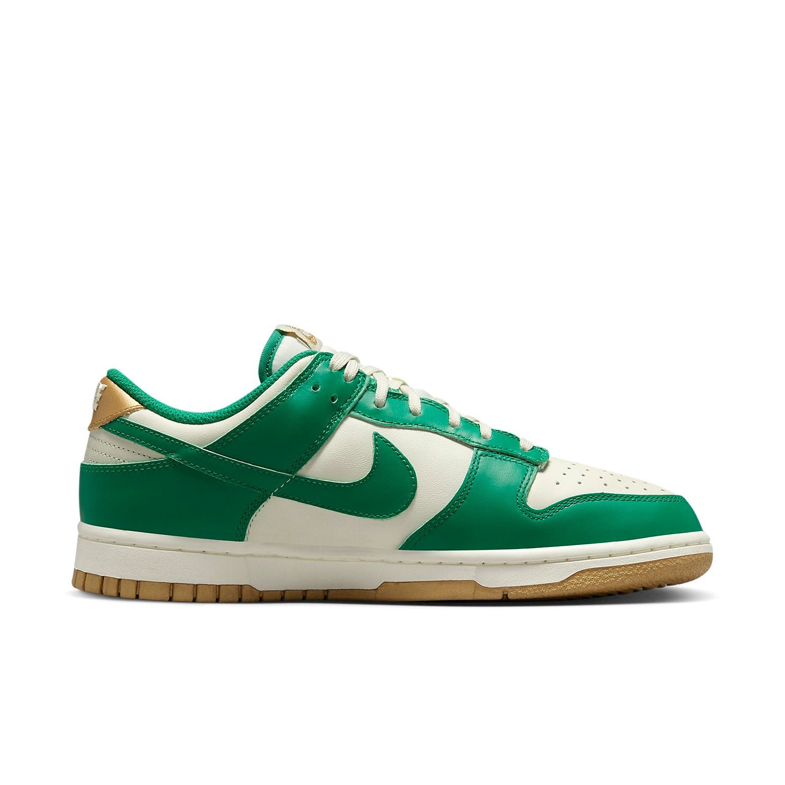 Nike Dunk Low Malachite Metallic Gold
