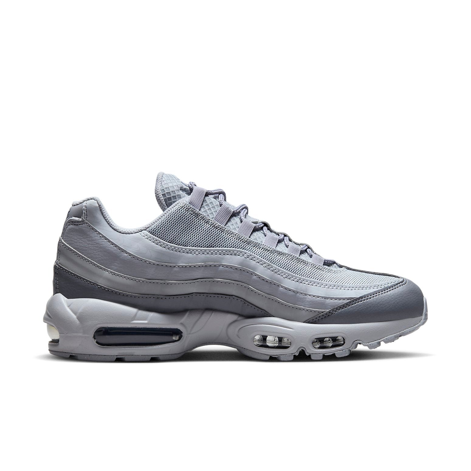 Nike Air Max 95 Wolf Grey Midnight Navy