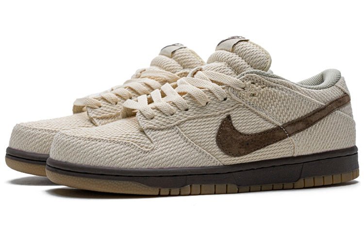 Nike Dunk Low Premium Hemp Net Medium Brown