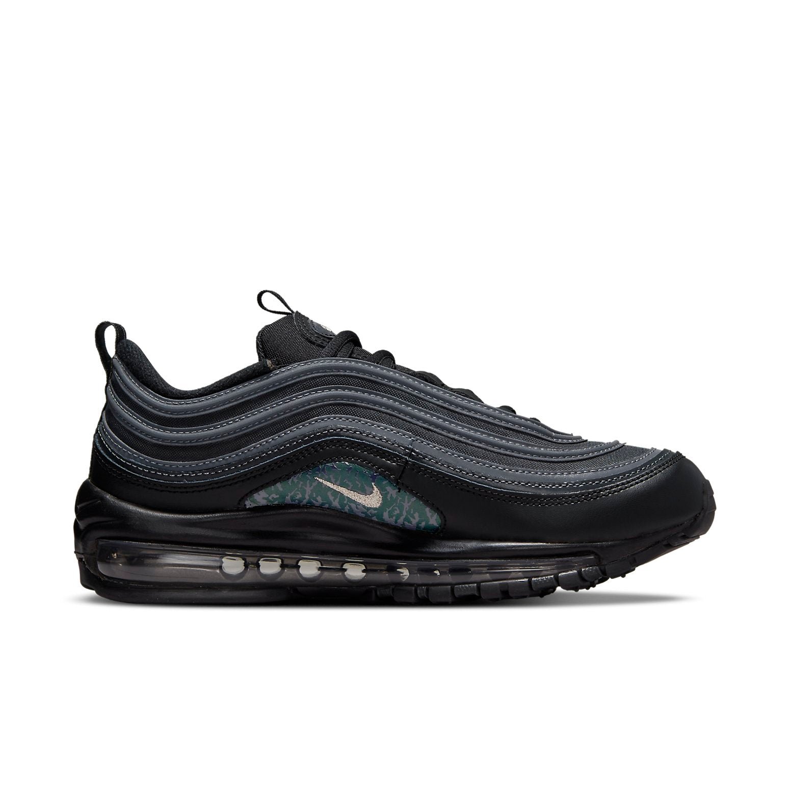 Nike Air Max 97 Black Metallic Pewter