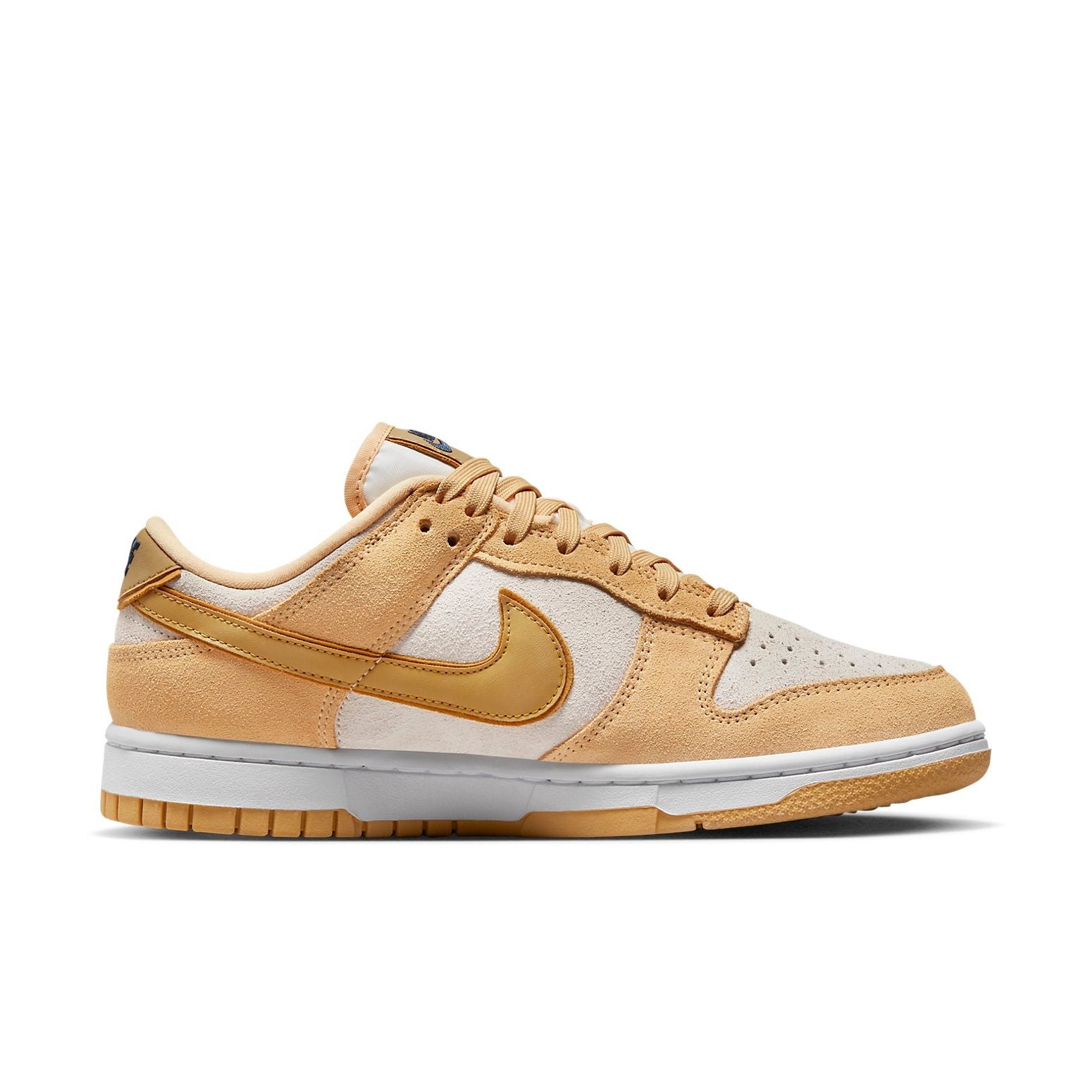Nike Dunk Low Celestial Gold Suede