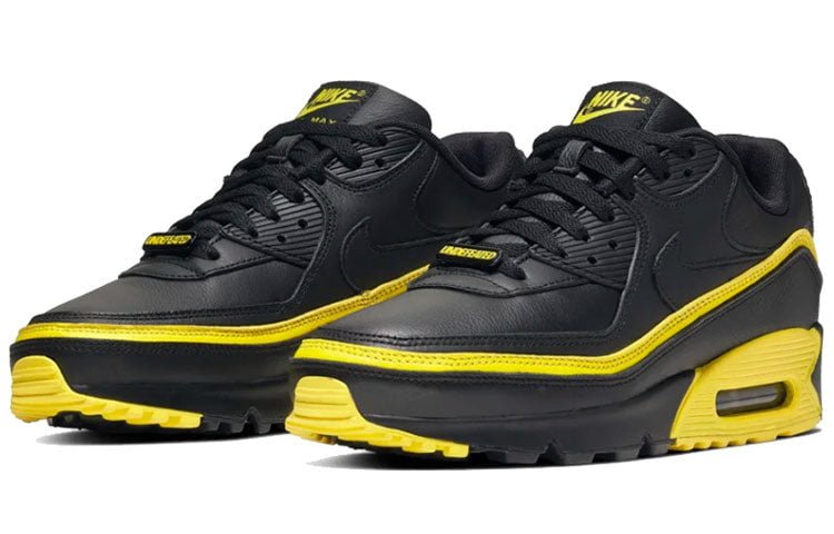 Nike Undefeated x Air Max 90 Black Optic Yellow