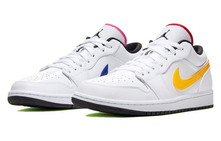 Air Jordan 1 Low MultiColor Swoosh