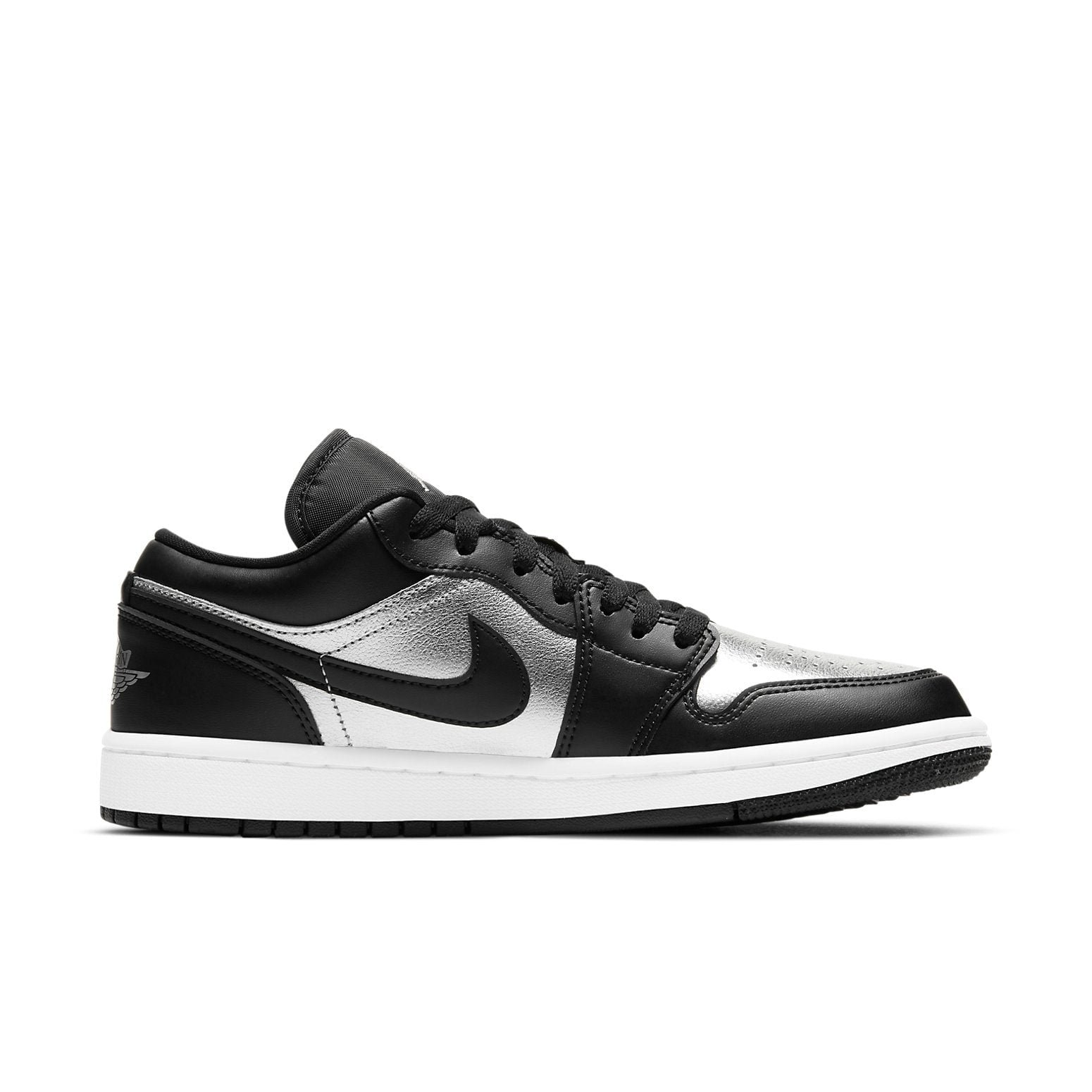 Air Jordan 1 Low SE Silver Toe