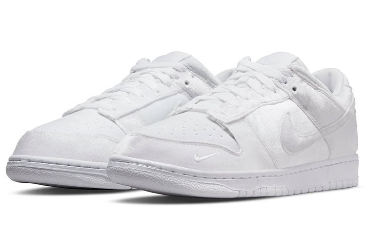 Nike Dover Street Market x Dunk Low White Velvet