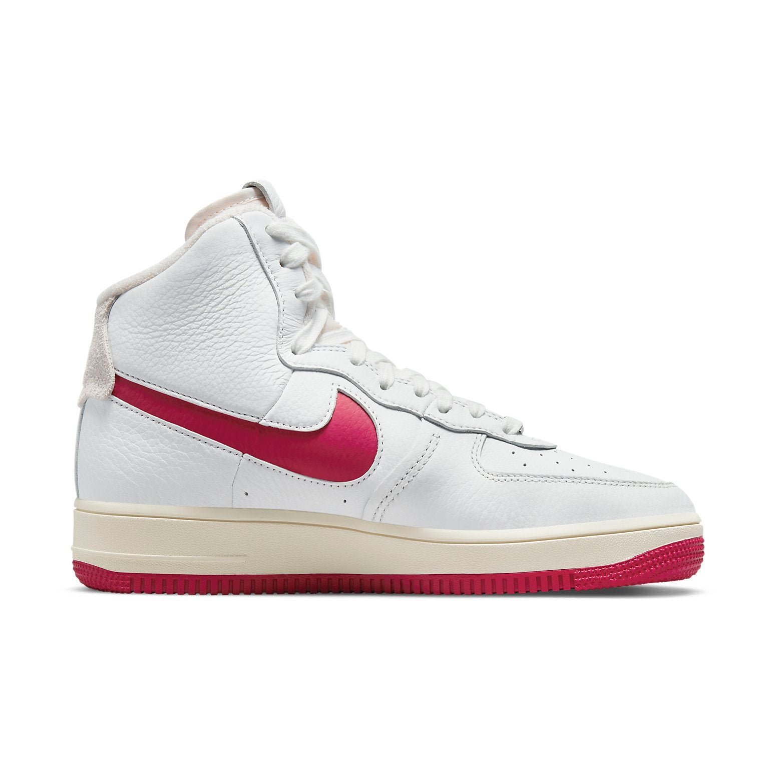 Nike Air Force 1 High Sculpt White Gym Red