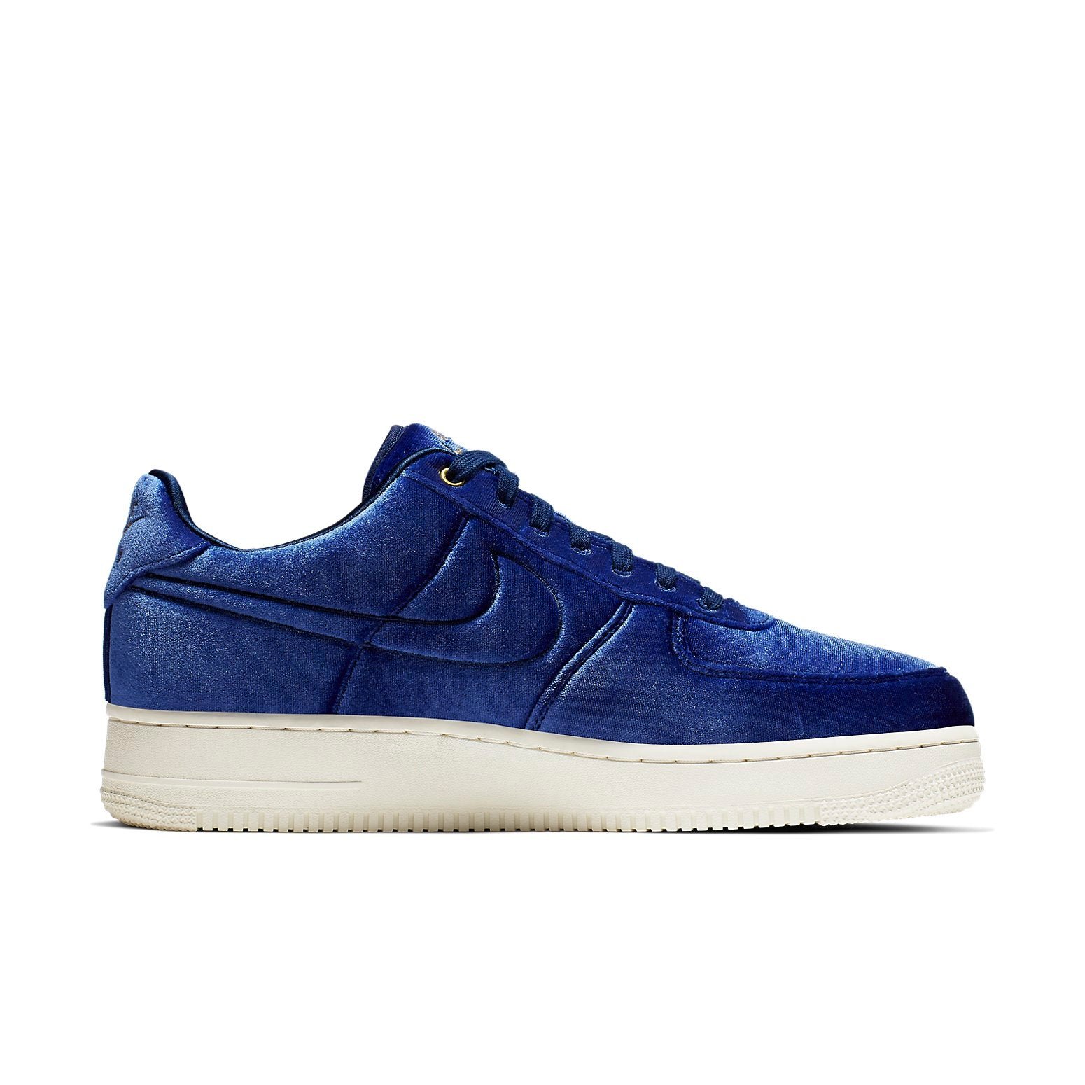Nike Air Force 1 Low 07 Premium Blue Velour